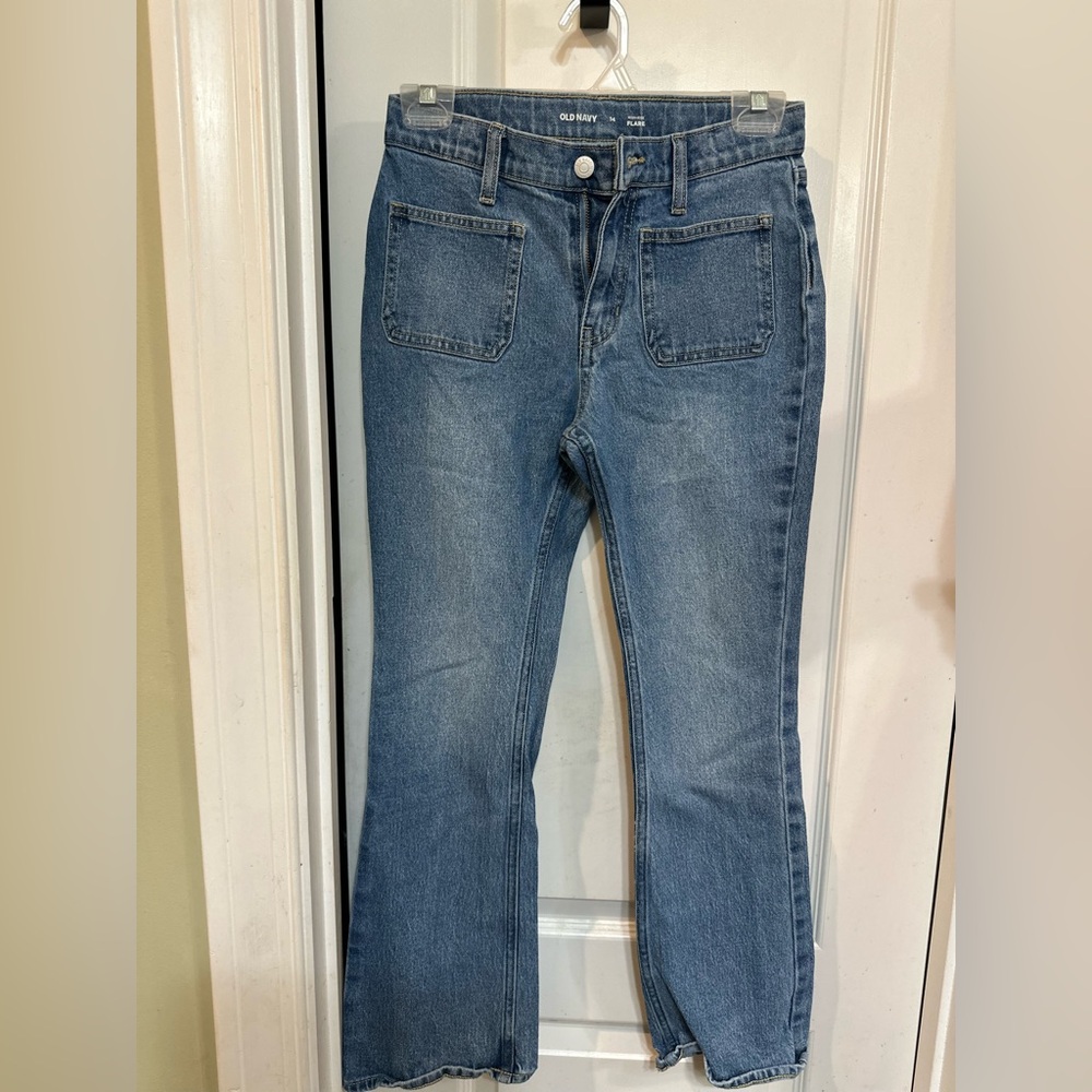 Old Navy High-Rise Flare Jeans Girls